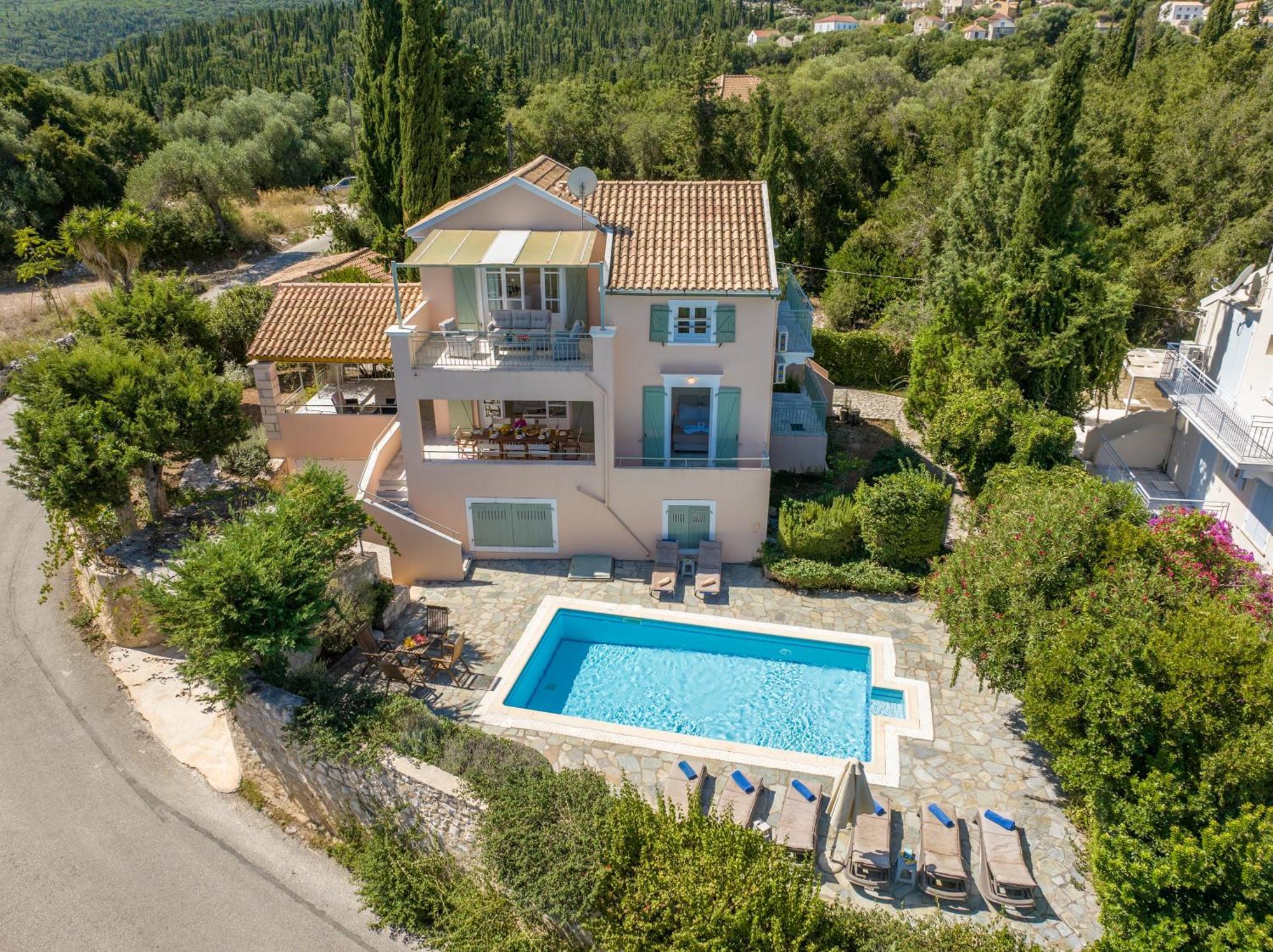 Garden House, Up To 8Px 1Km From Fiskardo Villa Tselendata Exterior photo