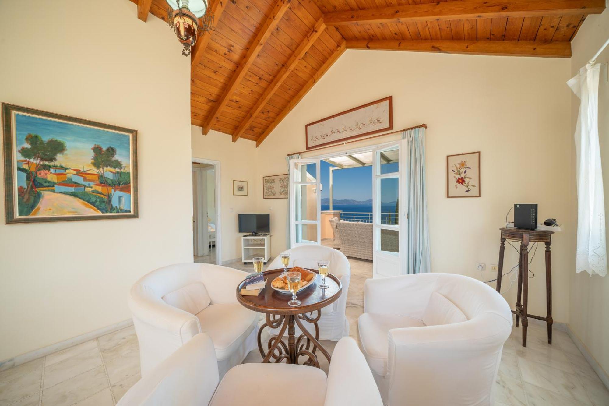 Garden House, Up To 8Px 1Km From Fiskardo Villa Tselendata Exterior photo