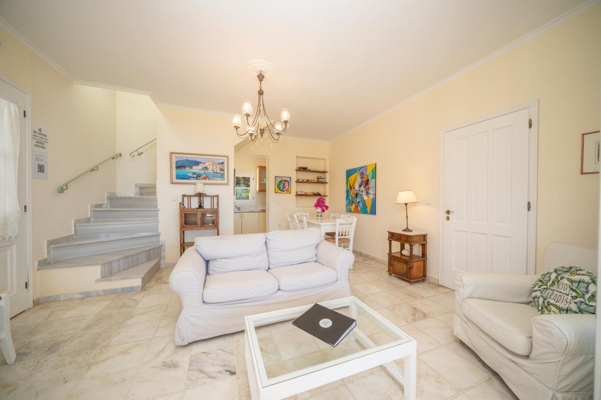 Garden House, Up To 8Px 1Km From Fiskardo Villa Tselendata Exterior photo
