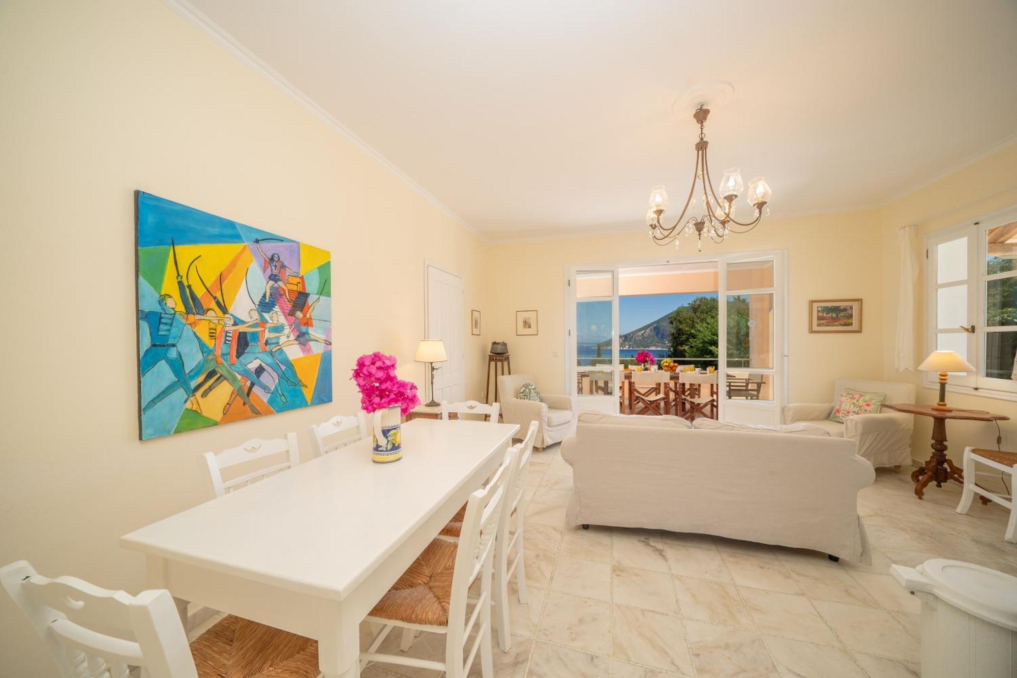 Garden House, Up To 8Px 1Km From Fiskardo Villa Tselendata Exterior photo