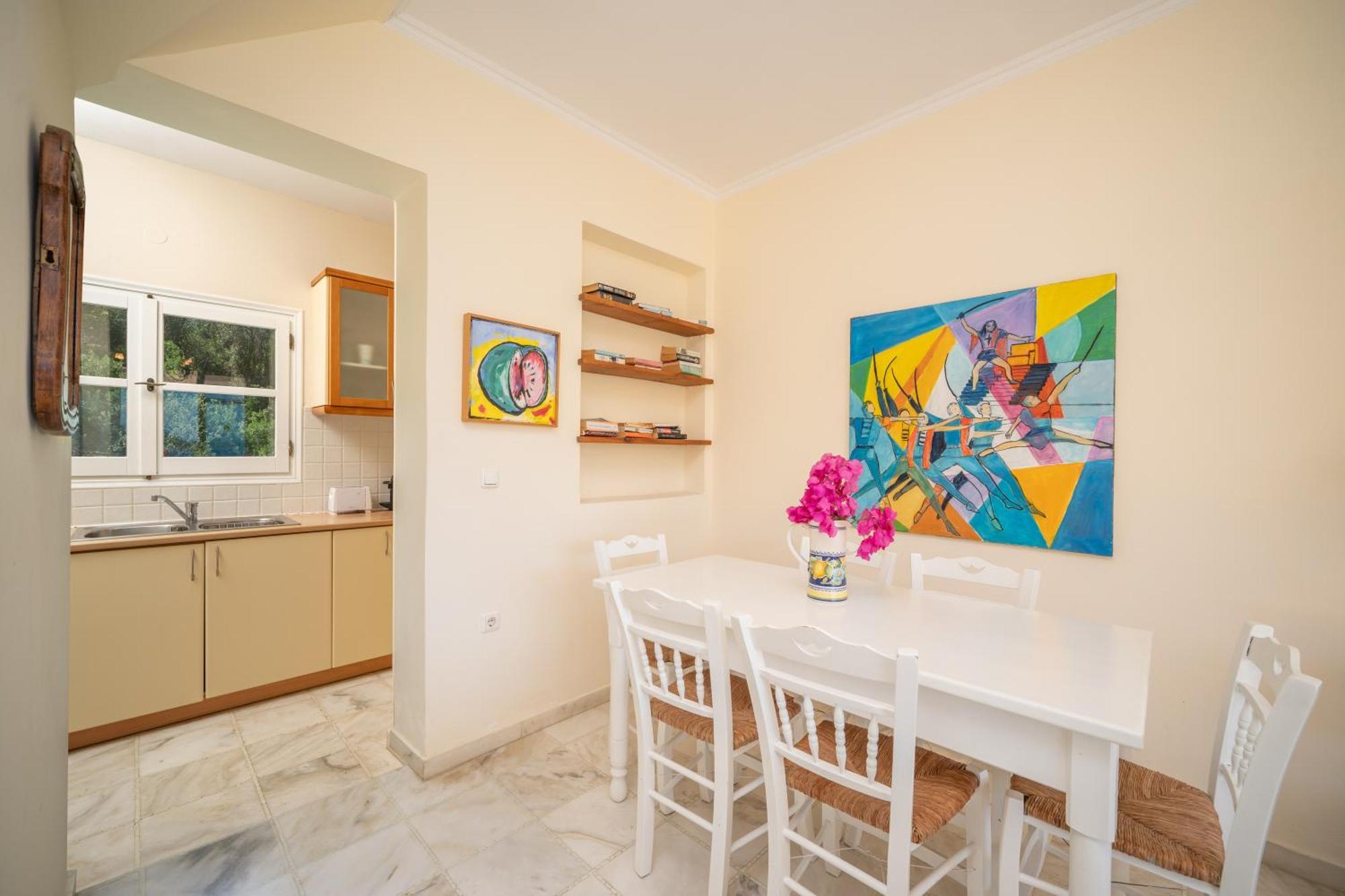Garden House, Up To 8Px 1Km From Fiskardo Villa Tselendata Exterior photo