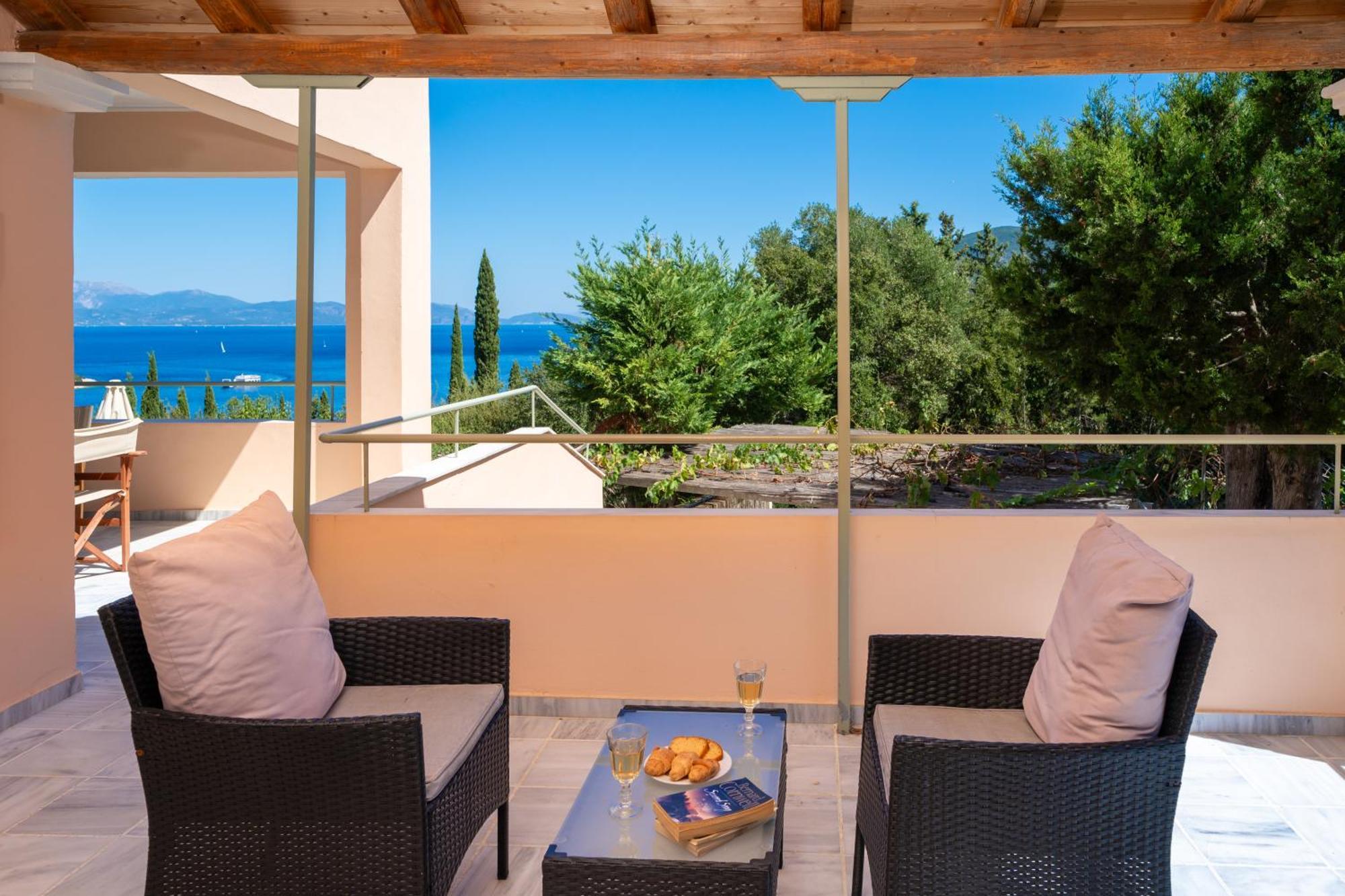 Garden House, Up To 8Px 1Km From Fiskardo Villa Tselendata Exterior photo