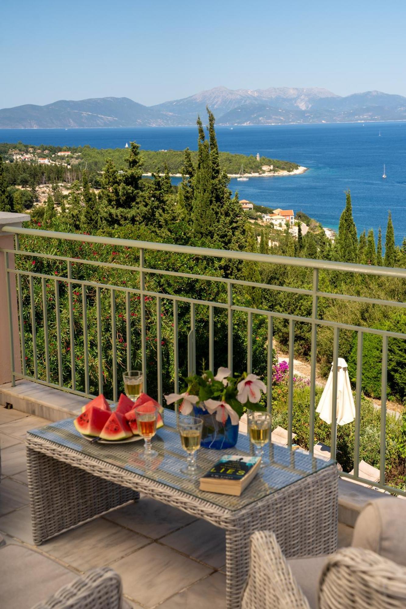 Garden House, Up To 8Px 1Km From Fiskardo Villa Tselendata Exterior photo