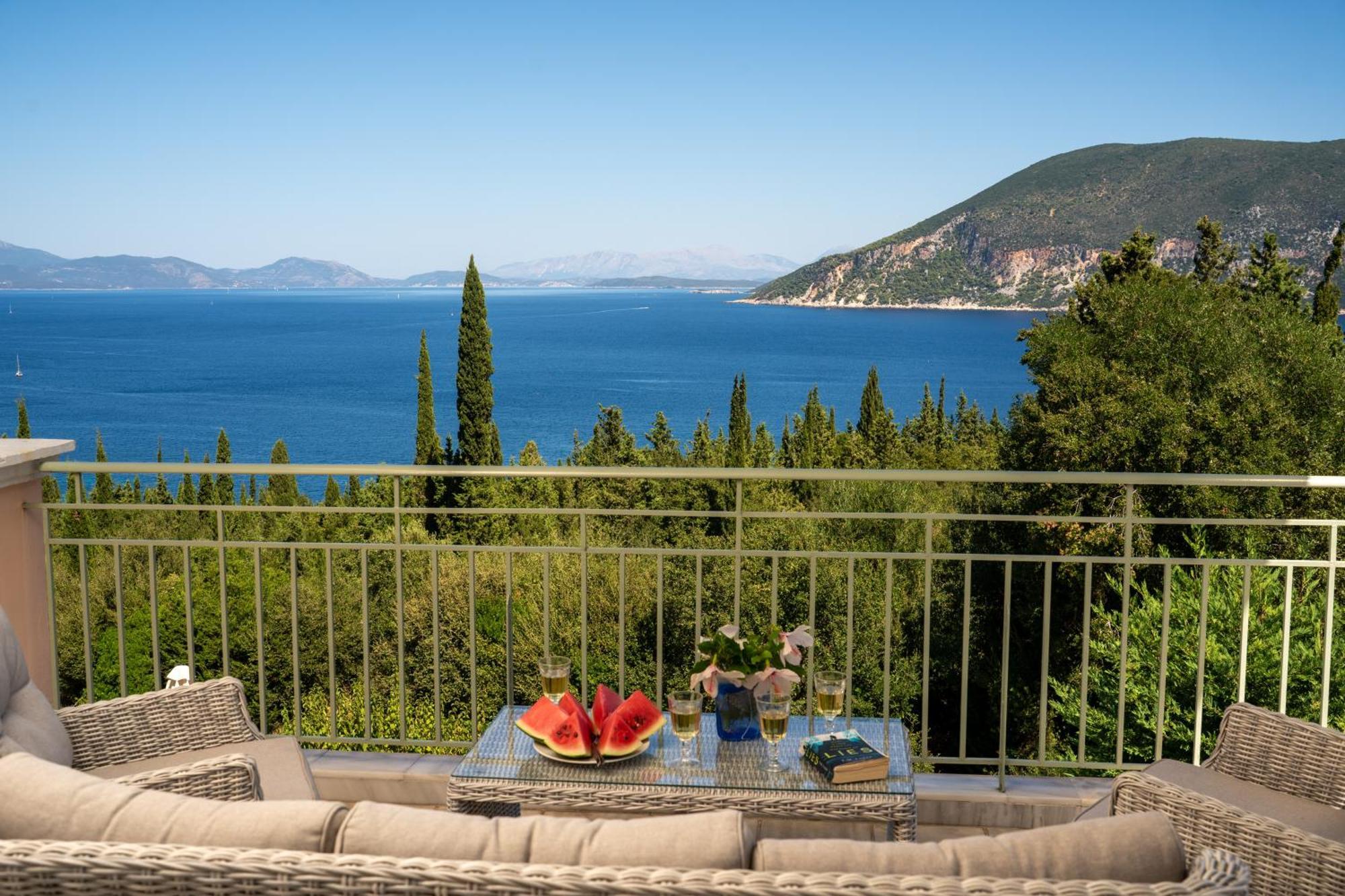 Garden House, Up To 8Px 1Km From Fiskardo Villa Tselendata Exterior photo