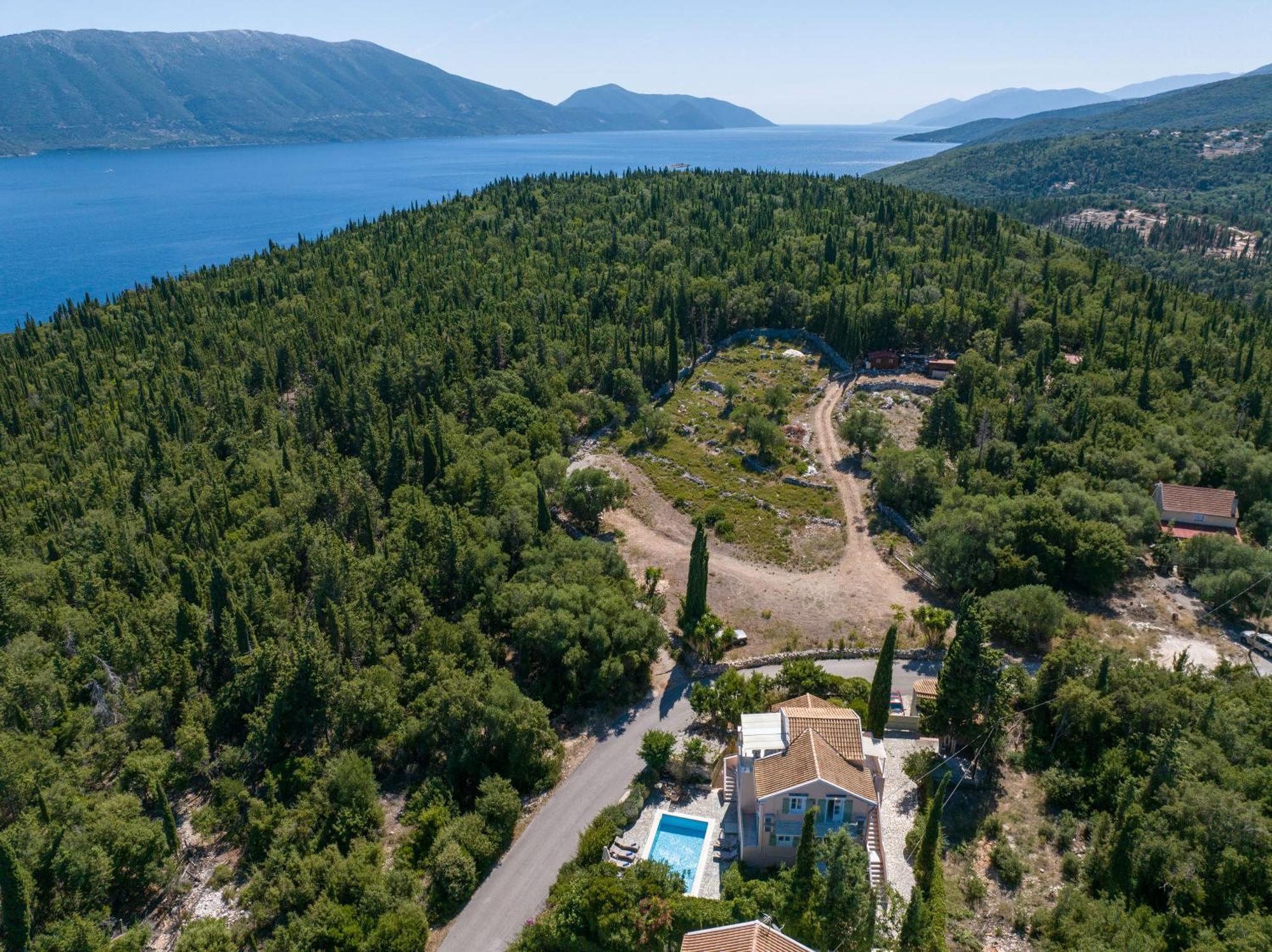 Garden House, Up To 8Px 1Km From Fiskardo Villa Tselendata Exterior photo