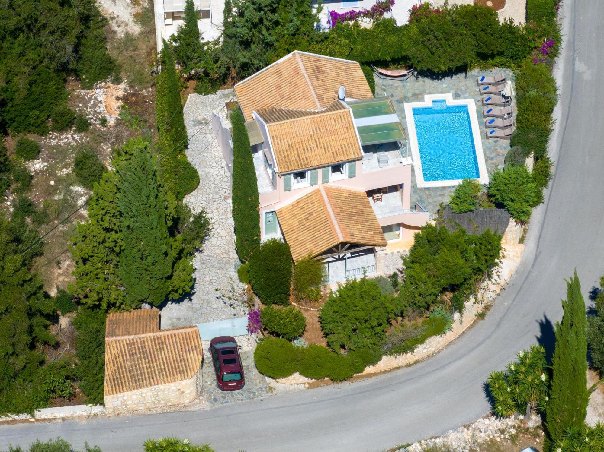 Garden House, Up To 8Px 1Km From Fiskardo Villa Tselendata Exterior photo