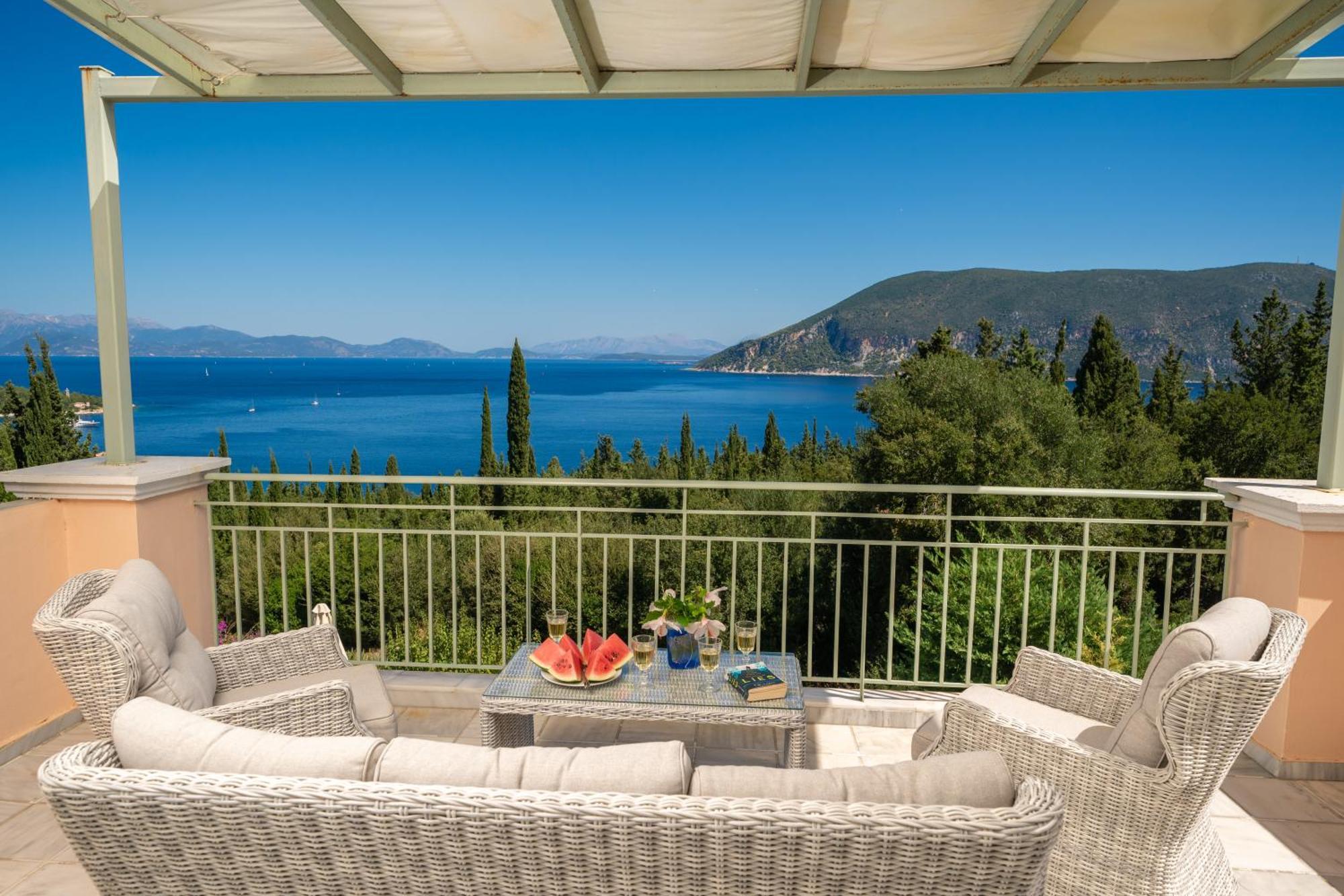 Garden House, Up To 8Px 1Km From Fiskardo Villa Tselendata Exterior photo
