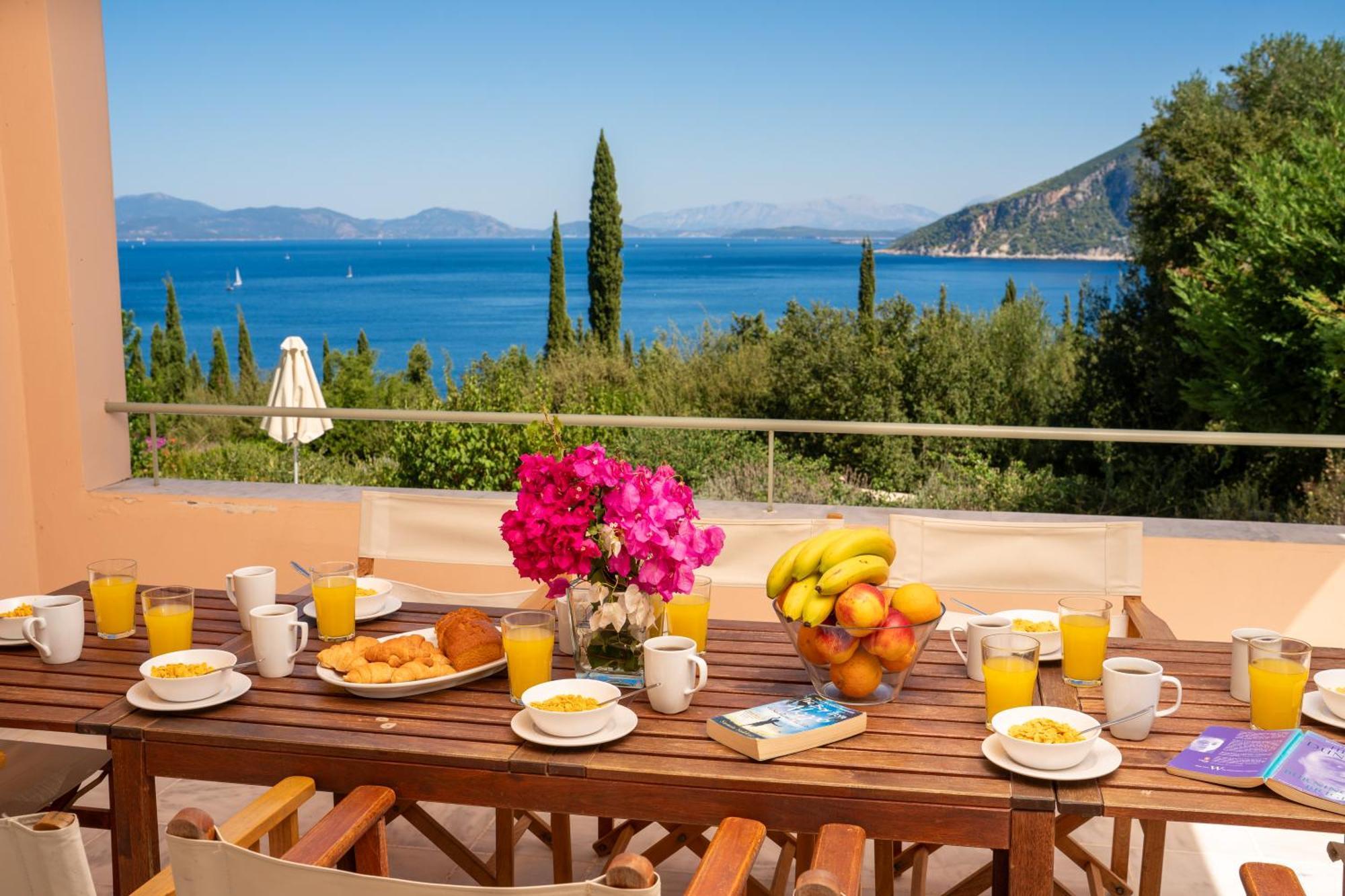 Garden House, Up To 8Px 1Km From Fiskardo Villa Tselendata Exterior photo