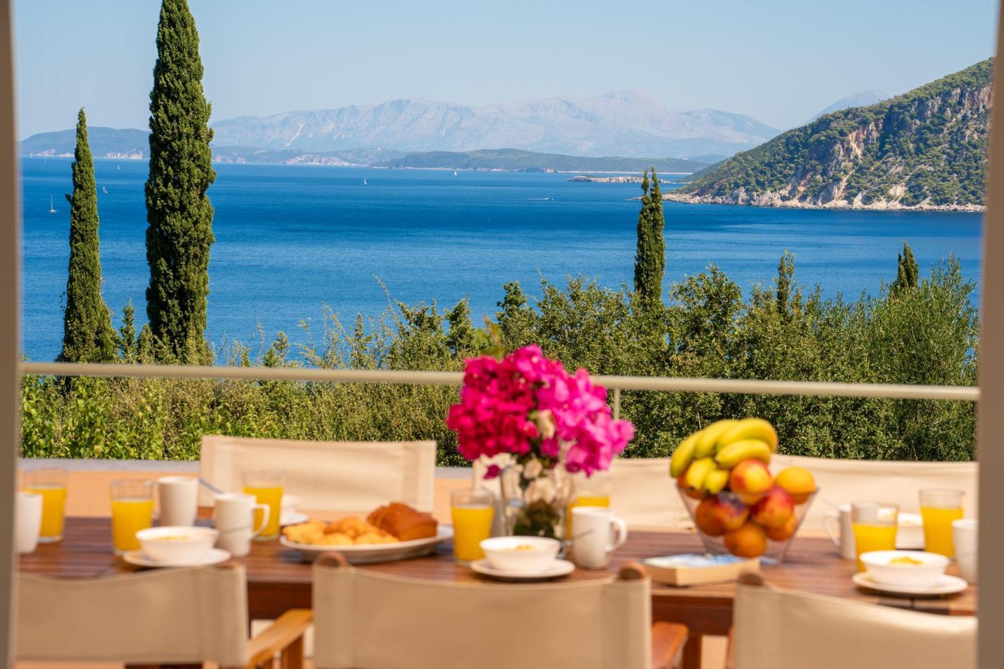 Garden House, Up To 8Px 1Km From Fiskardo Villa Tselendata Exterior photo