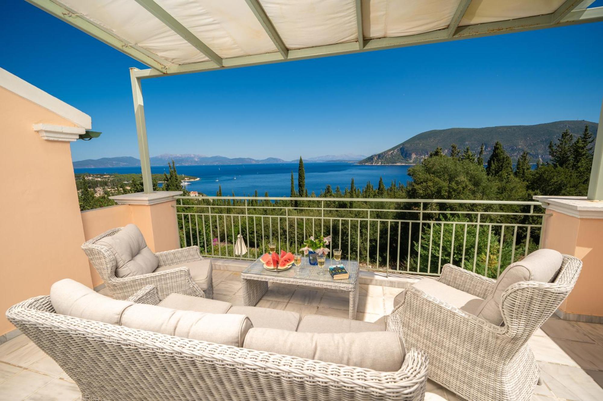 Garden House, Up To 8Px 1Km From Fiskardo Villa Tselendata Exterior photo