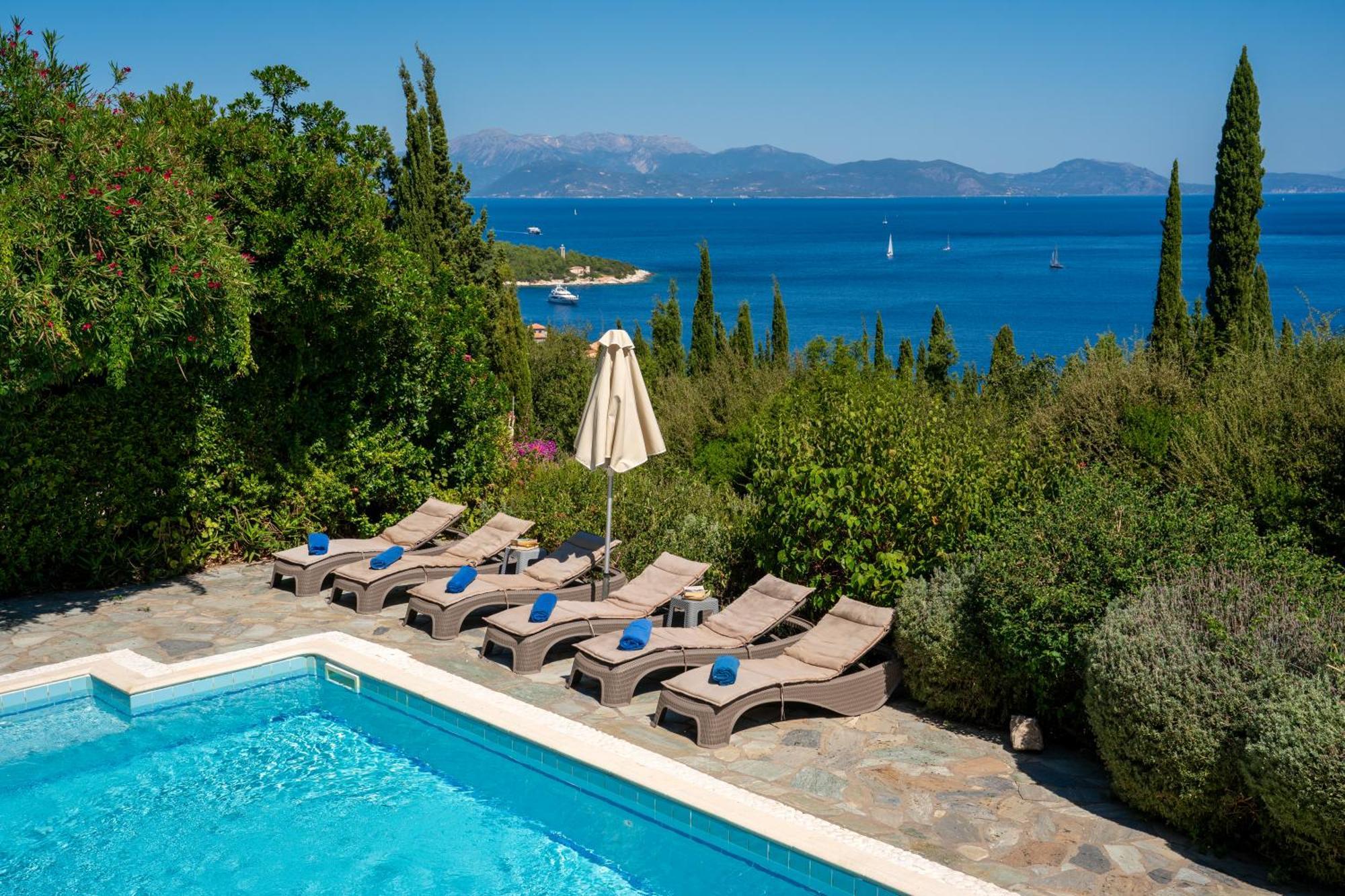 Garden House, Up To 8Px 1Km From Fiskardo Villa Tselendata Exterior photo