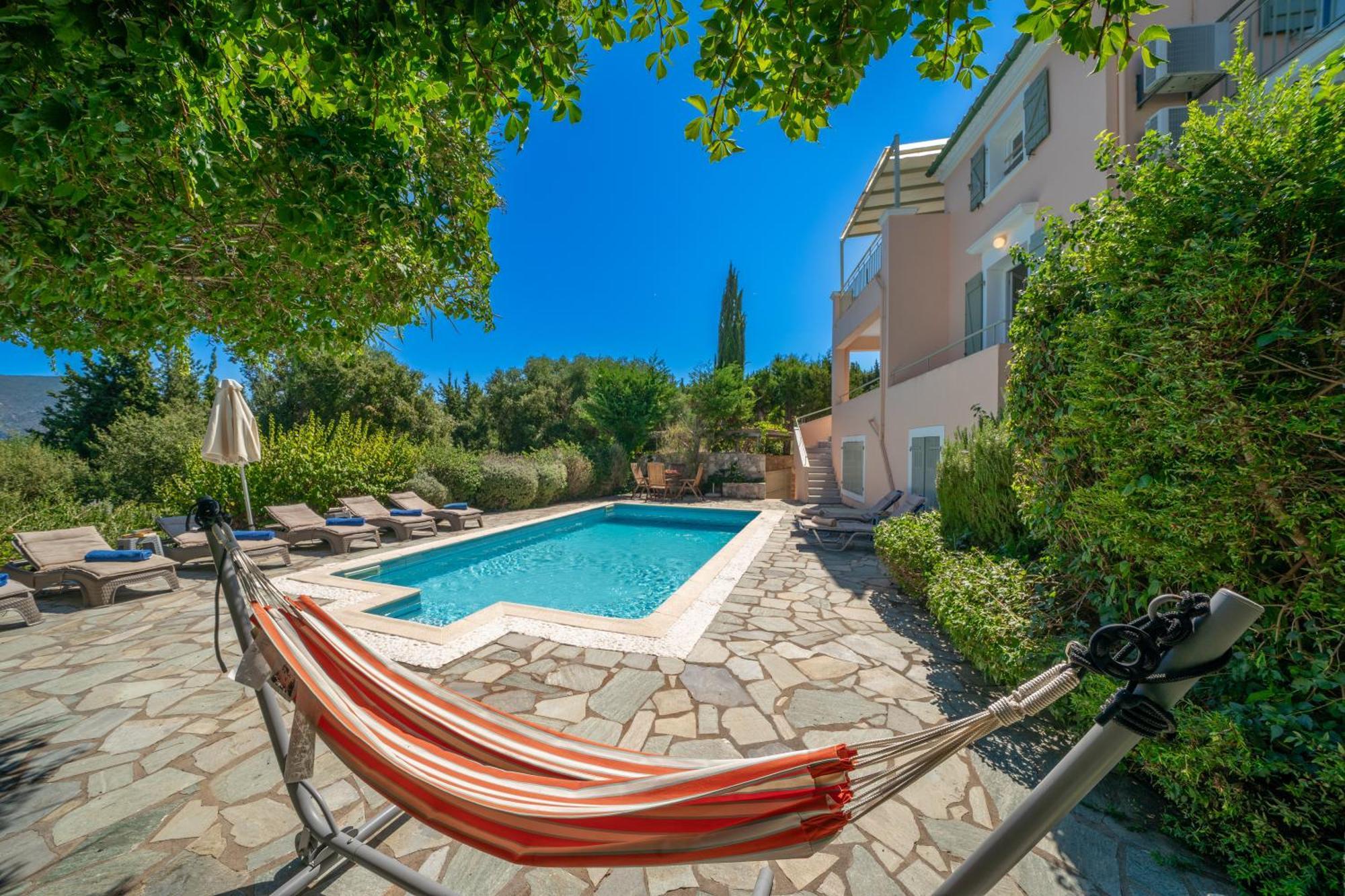Garden House, Up To 8Px 1Km From Fiskardo Villa Tselendata Exterior photo