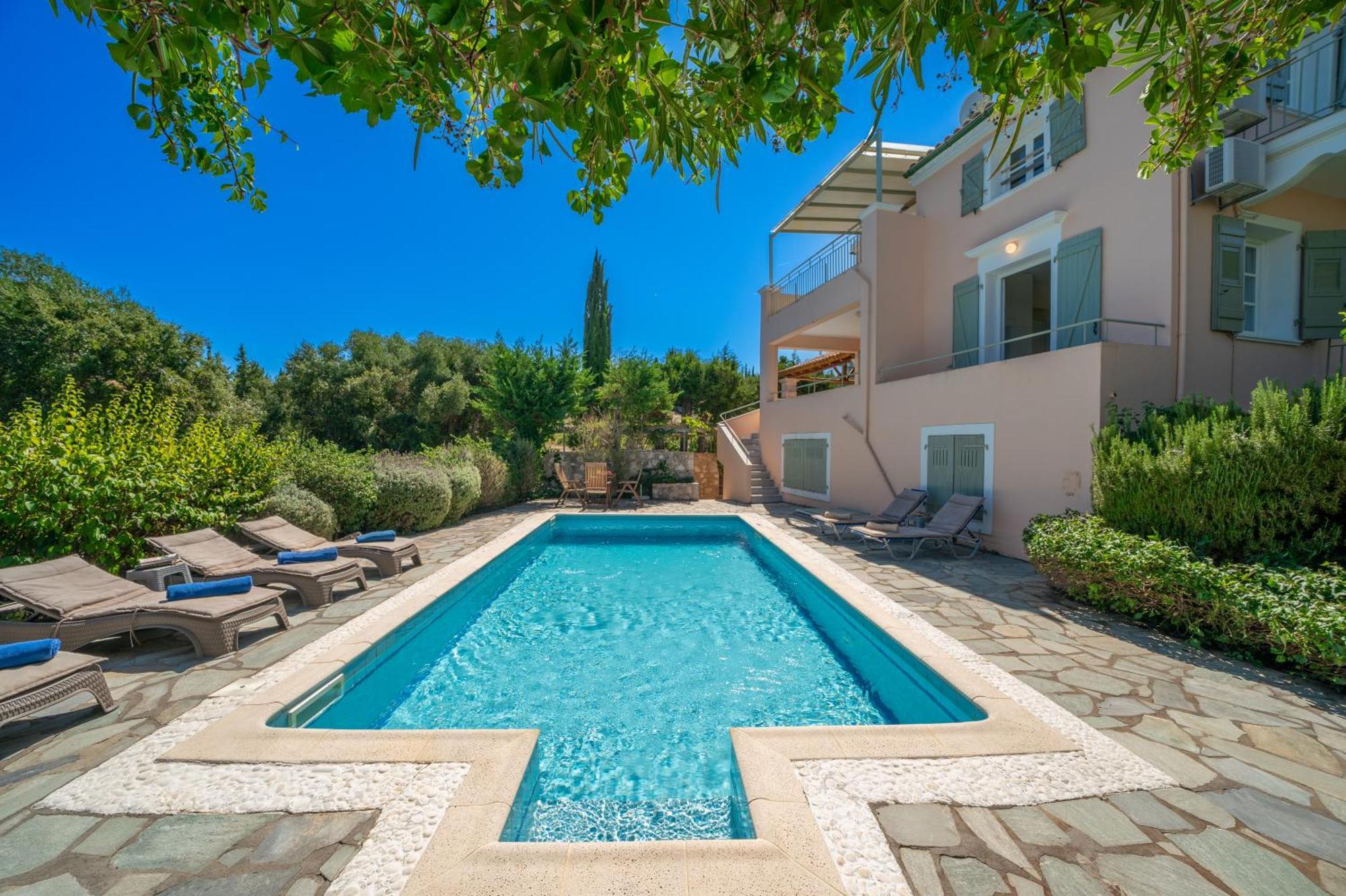 Garden House, Up To 8Px 1Km From Fiskardo Villa Tselendata Exterior photo