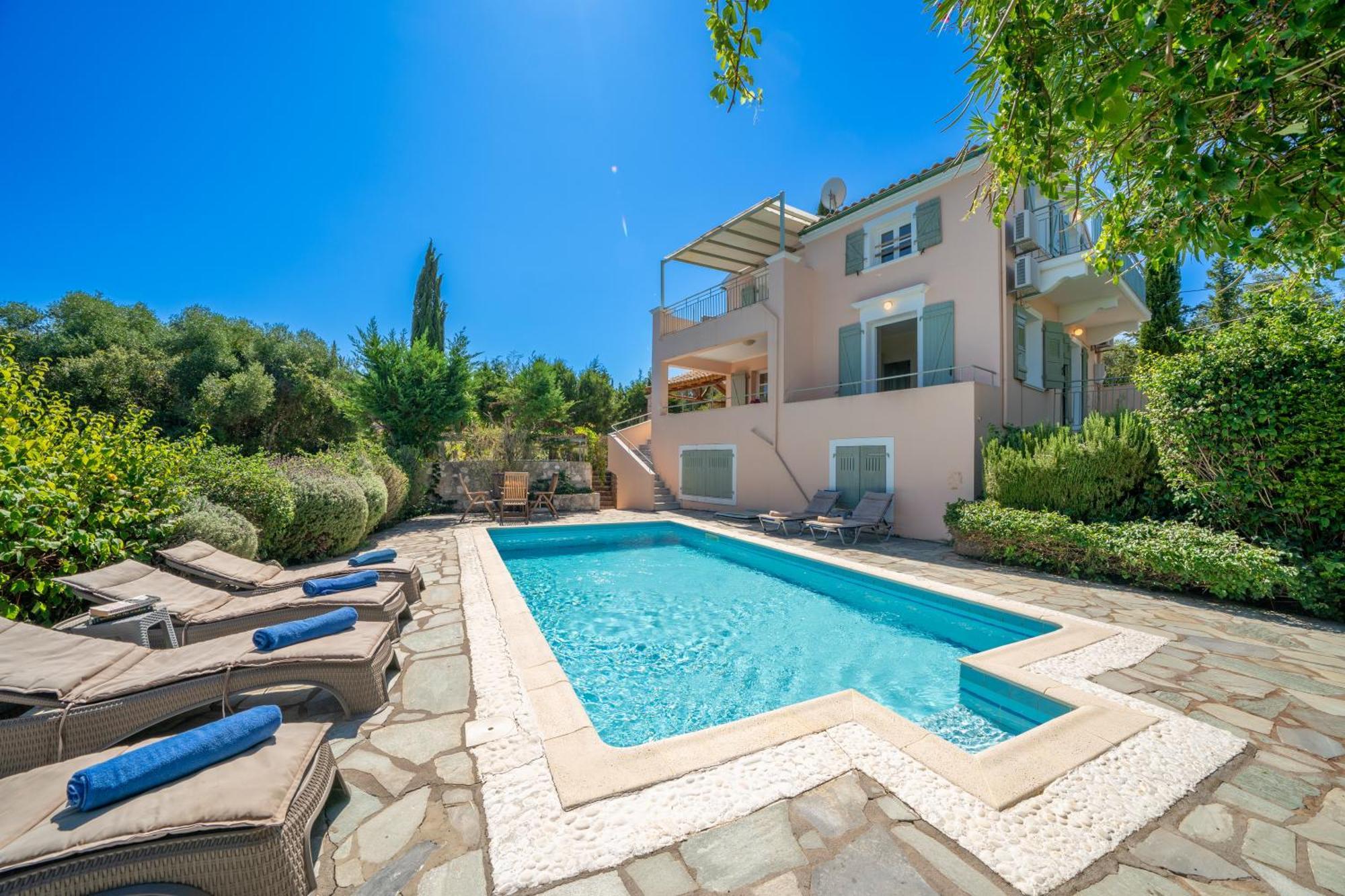 Garden House, Up To 8Px 1Km From Fiskardo Villa Tselendata Exterior photo