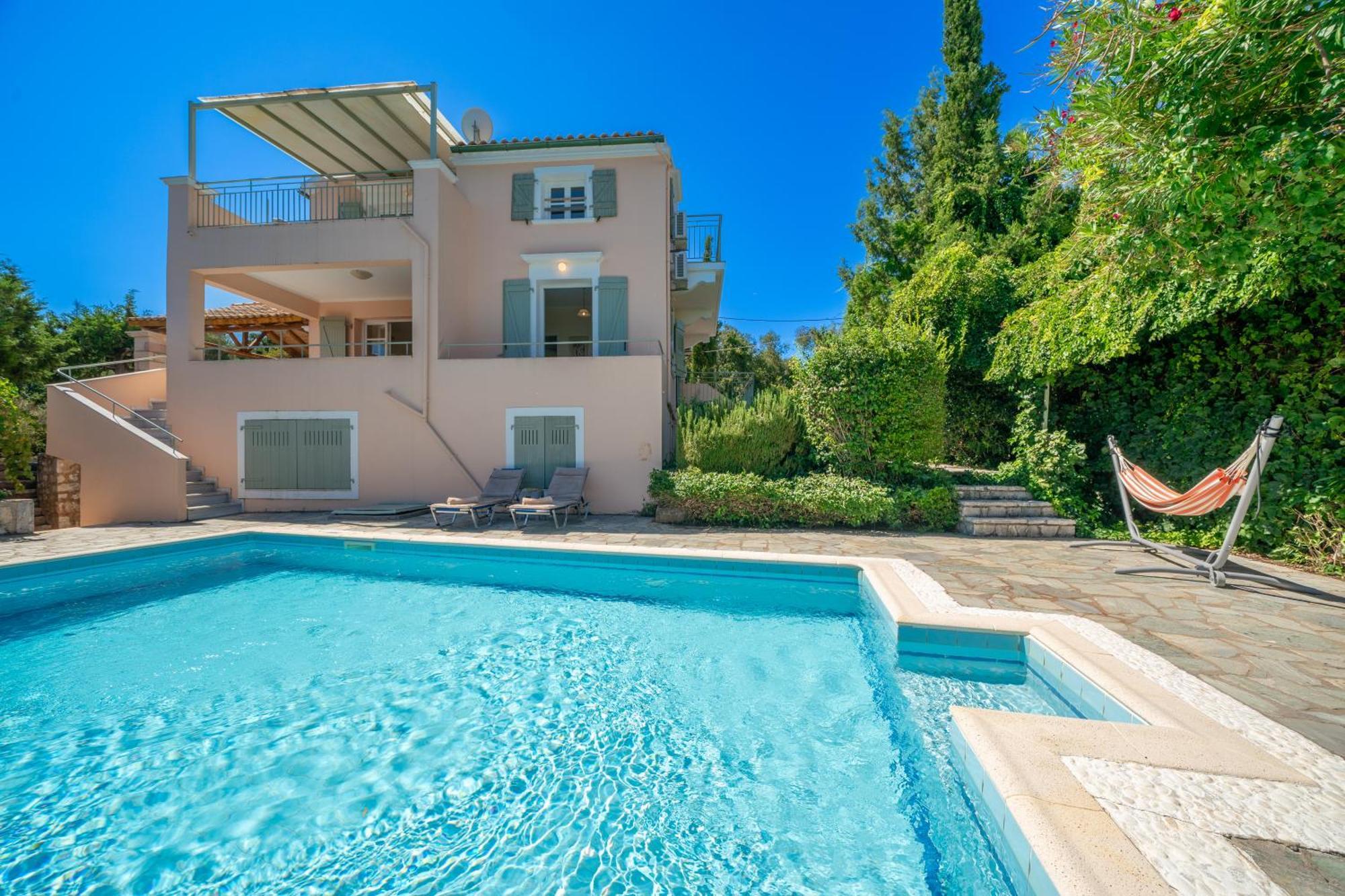 Garden House, Up To 8Px 1Km From Fiskardo Villa Tselendata Exterior photo