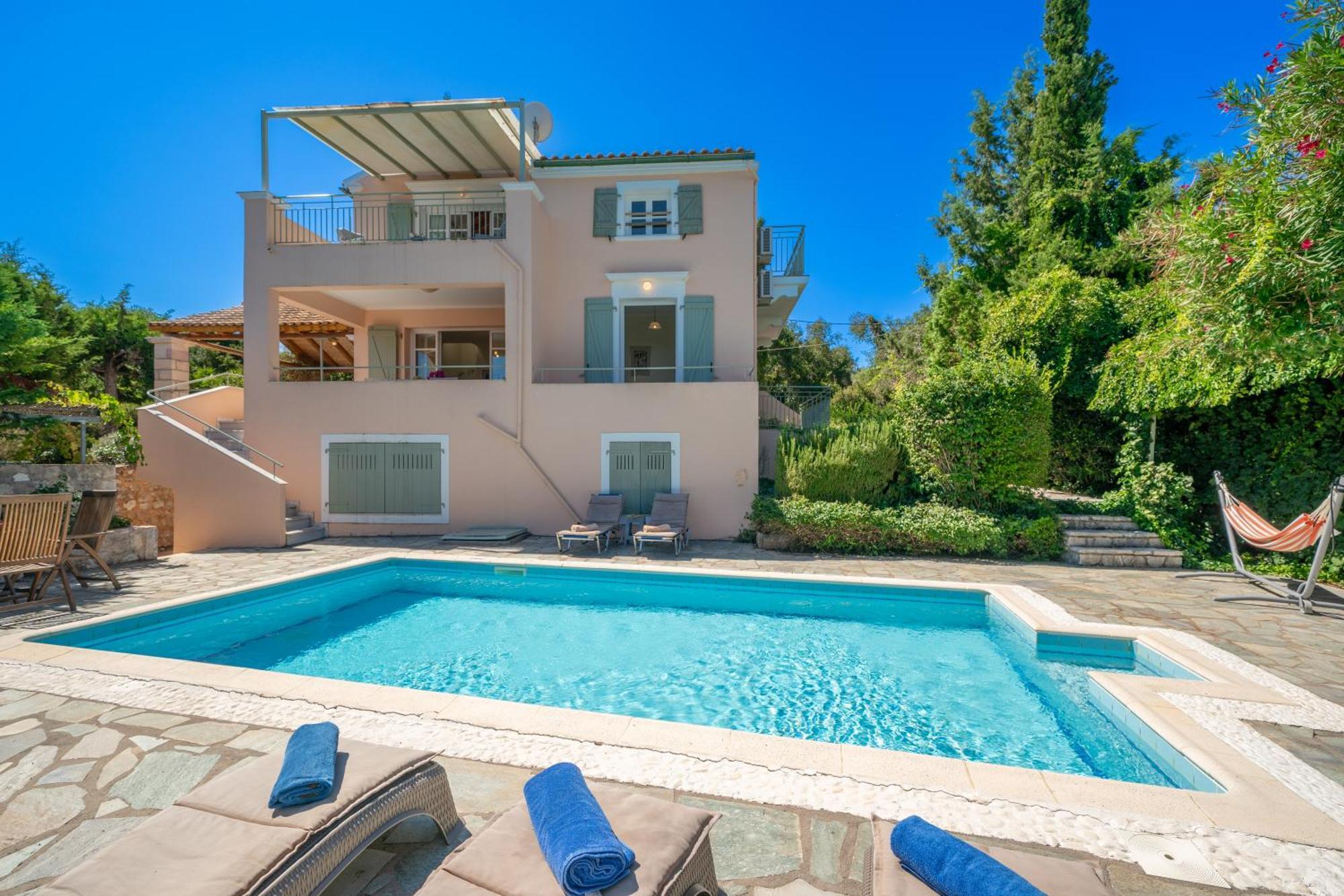 Garden House, Up To 8Px 1Km From Fiskardo Villa Tselendata Exterior photo